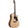 Ibanez AAD50CE-LG Advanced Acoustic Natural Low Gloss